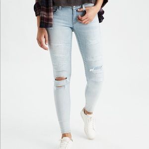 American Eagle Low-Rise Jeans!